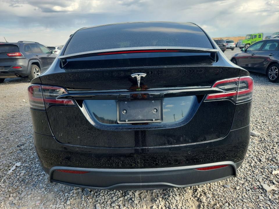 Photo 6 from auction – 2023 TESLA MODEL X with VIN 7SAXCBE55PF370400