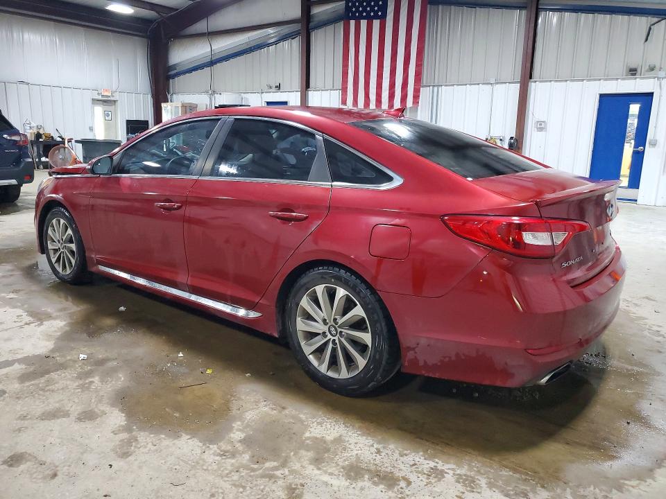 Photo 2 from auction – 2015 HYUNDAI SONATA with VIN 5NPE34AFXFH234911