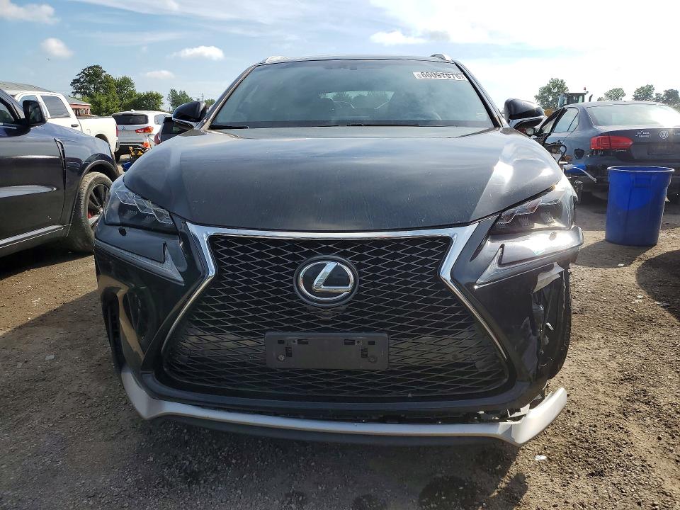 Photo 5 from auction – 2016 LEXUS NX with VIN JTJBARBZ8G2075529