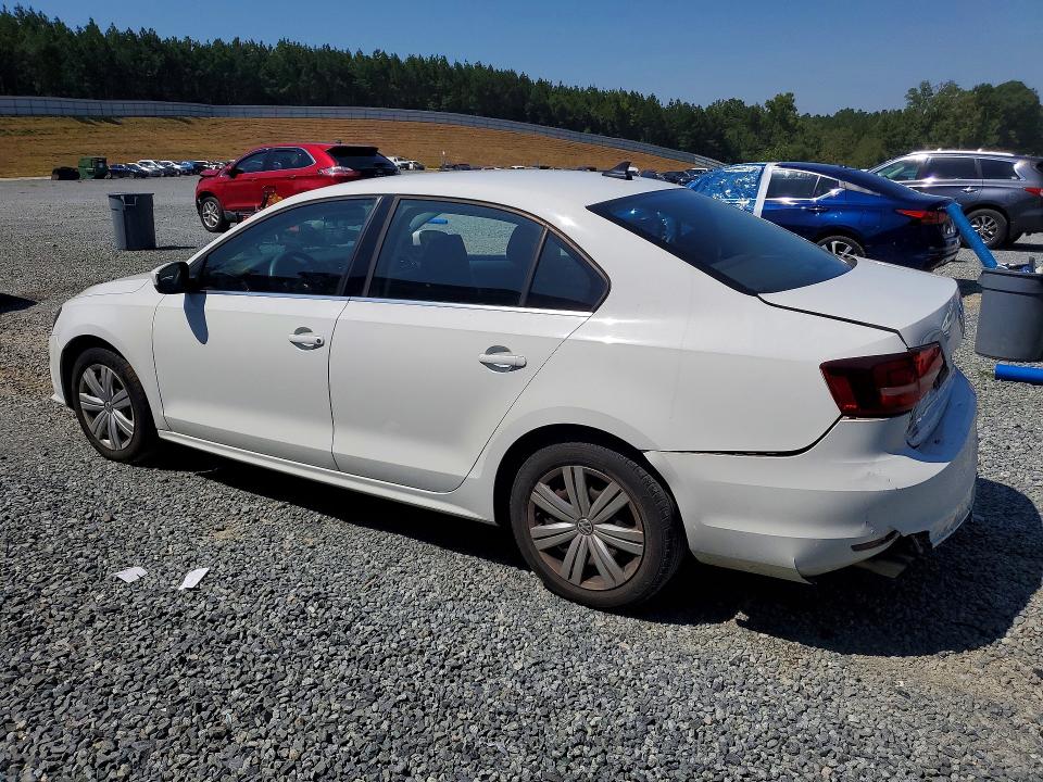 Photo 2 from auction – 2017 VOLKSWAGEN JETTA with VIN 3VW2B7AJ5HM334226