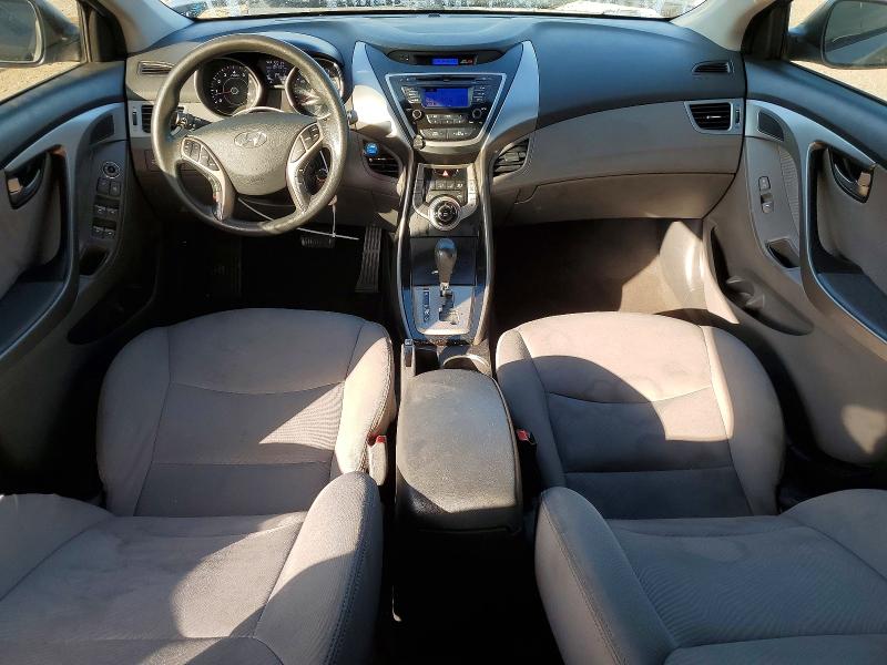 Photo 8 from auction – 2013 HYUNDAI ELANTRA with VIN 5NPDH4AE5DH336196