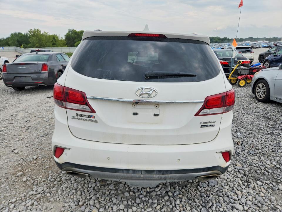 Photo 6 from auction – 2018 HYUNDAI SANTA FE with VIN KM8SRDHF6JU288174