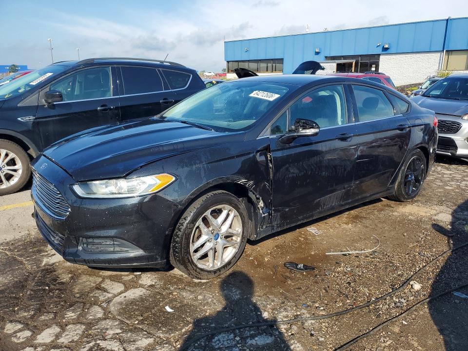 FORD FUSION 2013 with VIN 3FA6P0H7XDR124229 - Photo from auction