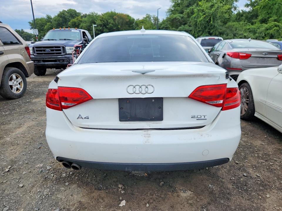 Photo 6 from auction – 2010 AUDI A4 with VIN WAUBFAFL5AN035682