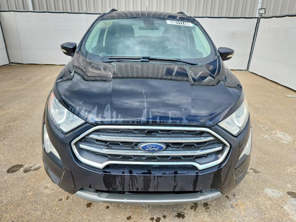 Photo 5 from auction – 2019 FORD ECOSPORT with VIN MAJ6S3KL6KC259242