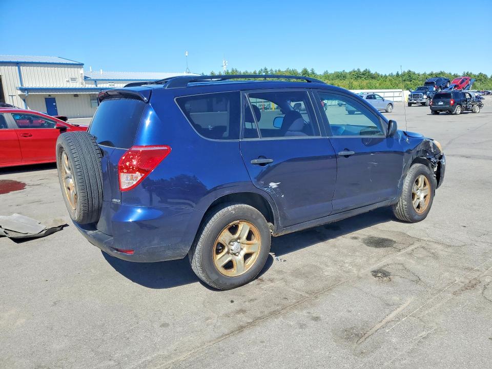 Photo 3 from auction – 2007 TOYOTA RAV4 with VIN JTMBD33V375086892