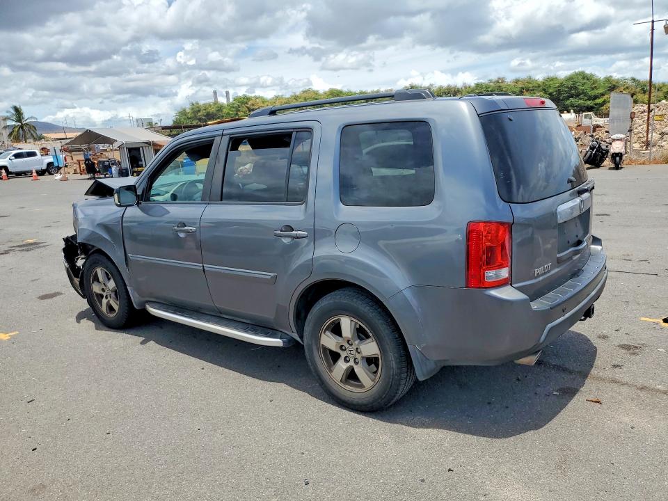 Photo 2 from auction – 2011 HONDA PILOT with VIN 5FNYF3H40BB041968