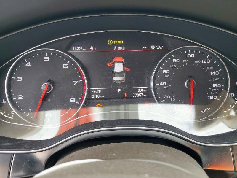 Photo 9 from auction – 2014 AUDI A6 with VIN WAUFGAFC1EN051270