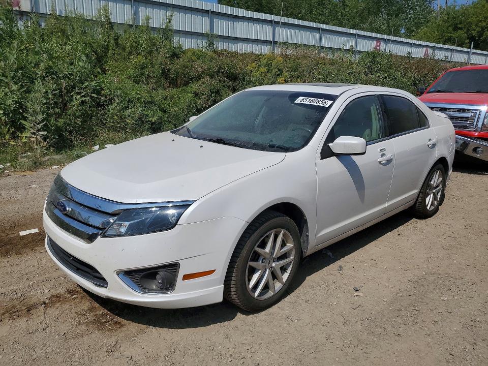 FORD FUSION 2012 with VIN 3FAHP0JA8CR198603 - Photo from auction
