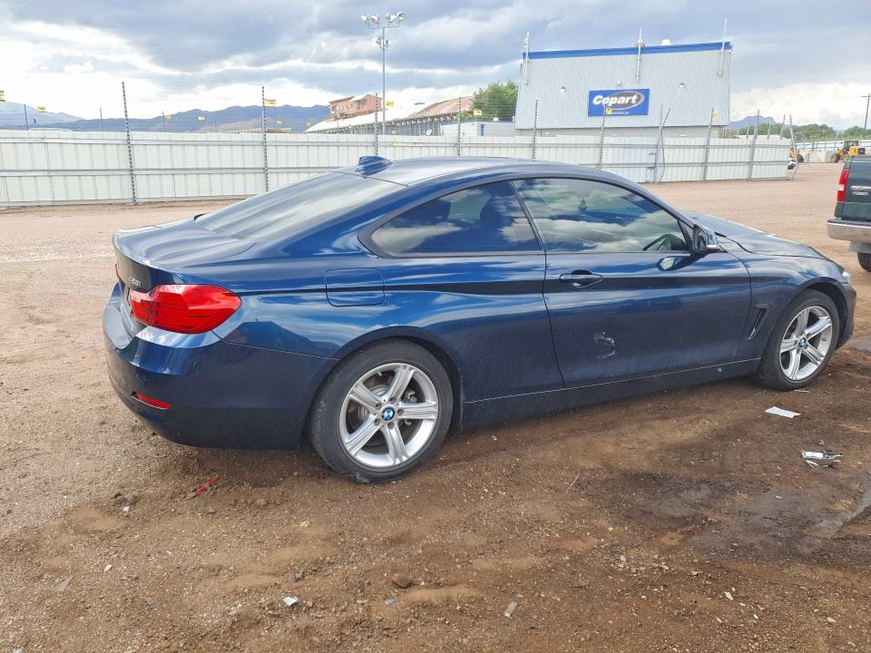 Zdjęcie 3 z aukcji – 2014 BMW 428 z VIN WBA3N5C50EK196419