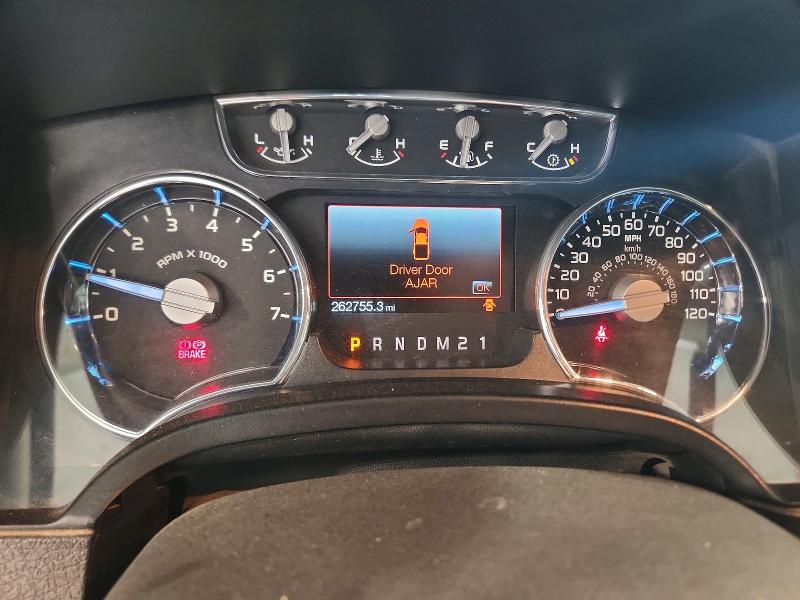 Photo 9 from auction – 2011 FORD F150 with VIN 1FTFW1EF3BFA77487