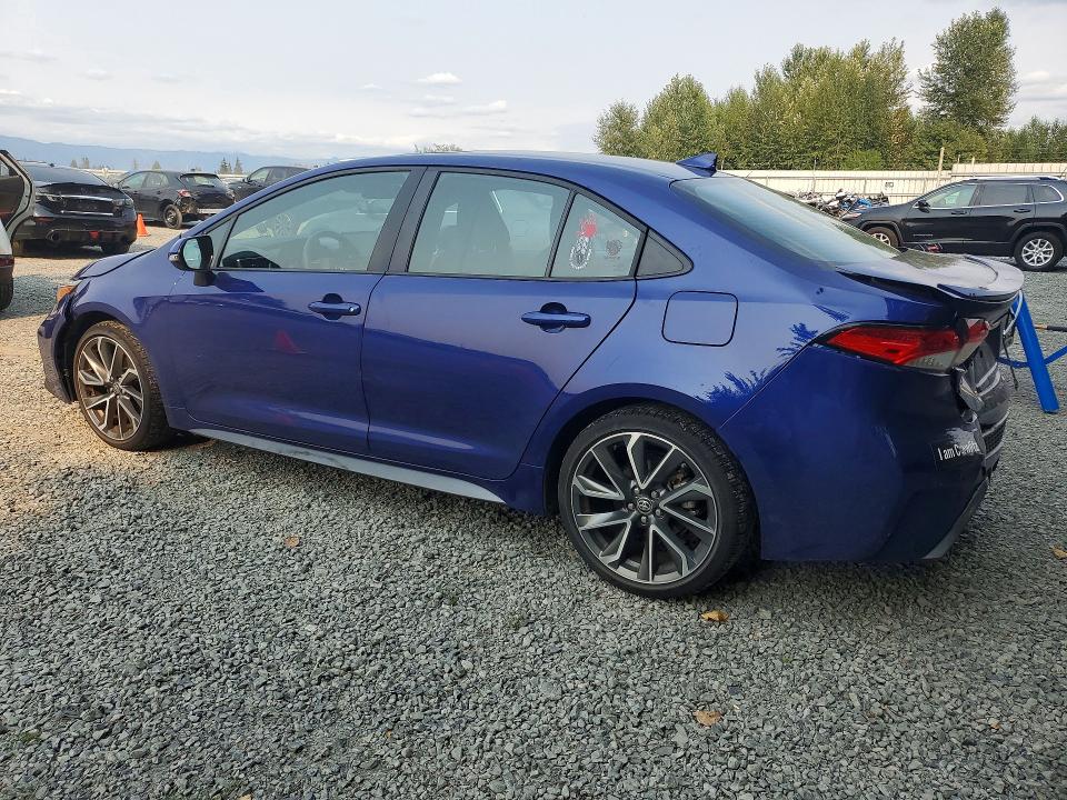 Photo 2 from auction – 2022 TOYOTA COROLLA with VIN 5YFP4MCE1NP119304