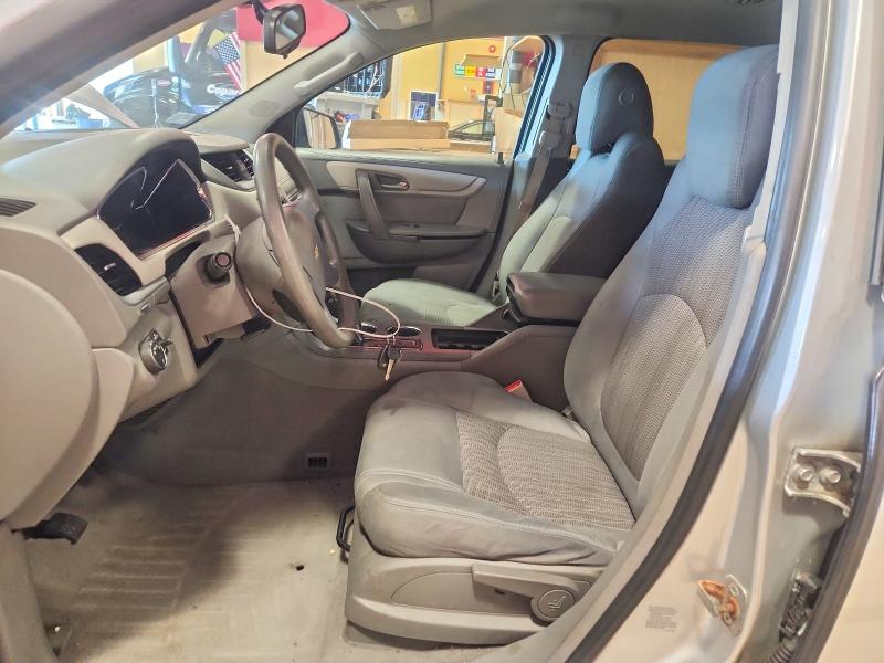 Photo 7 from auction – 2017 CHEVROLET TRAVERSE with VIN 1GNKRFED3HJ242310