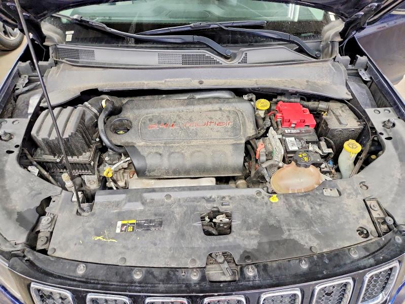 Photo 12 from auction – 2021 JEEP COMPASS with VIN 3C4NJDCB4MT595869