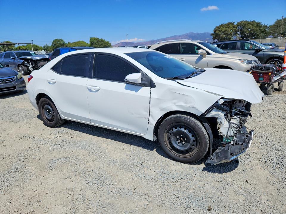 Photo 4 from auction – 2015 TOYOTA COROLLA with VIN 5YFBURHE3FP316296