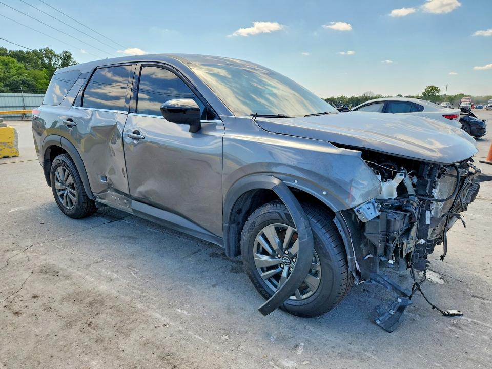 Photo 4 from auction – 2024 NISSAN PATHFINDER with VIN 5N1DR3AA7RC250584