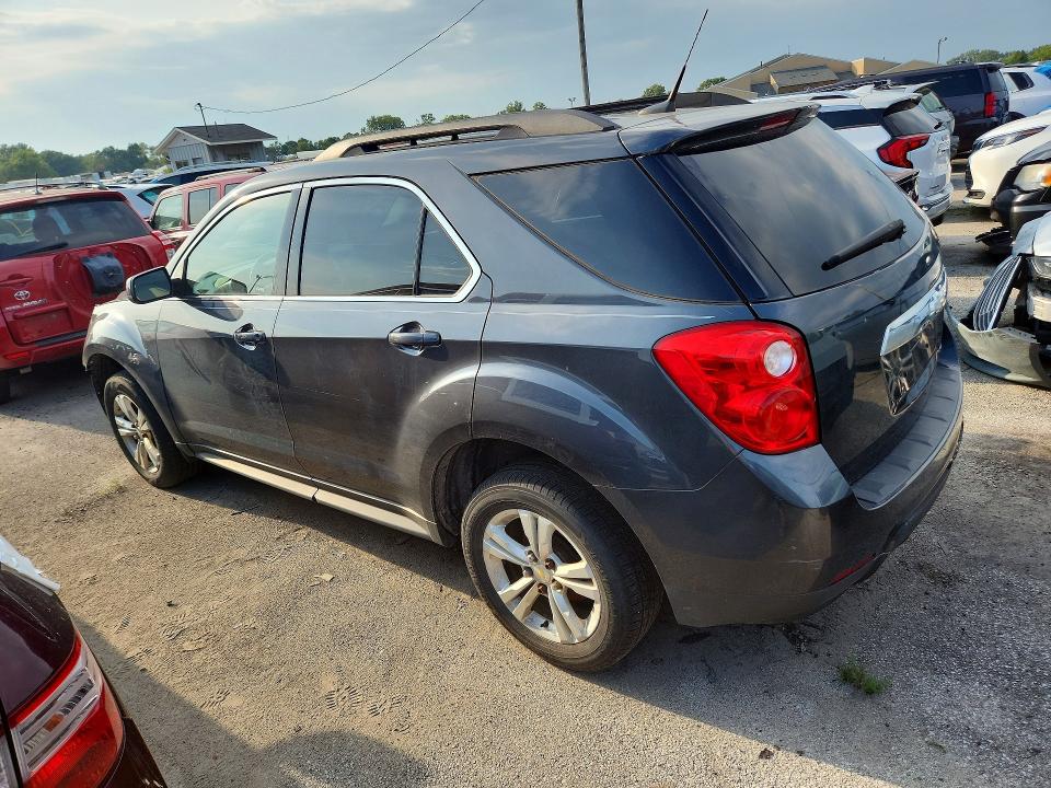 Photo 2 from auction – 2011 CHEVROLET EQUINOX with VIN 2GNALDEC1B1154043