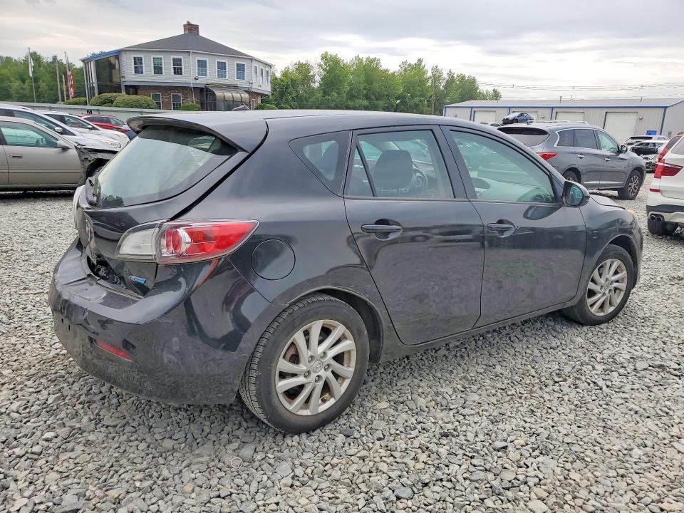 Photo 3 from auction – 2012 MAZDA 3 with VIN JM1BL1L70C1596336