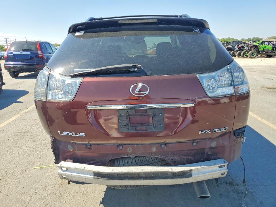 Photo 6 from auction – 2008 LEXUS RX with VIN JTJHK31U782050312