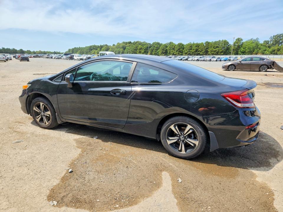 Photo 2 from auction – 2015 HONDA CIVIC with VIN 2HGFG3B89FH504952