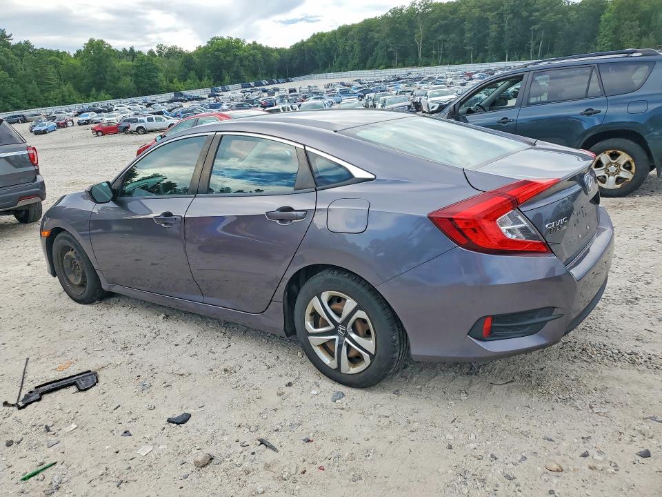 Photo 2 from auction – 2017 HONDA CIVIC with VIN 19XFC2F58HE207674