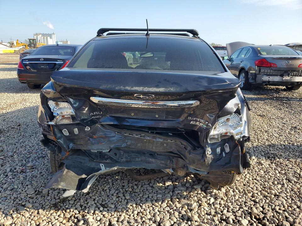 Photo 6 from auction – 2016 SUBARU IMPREZA with VIN JF1GJAB65GH006932