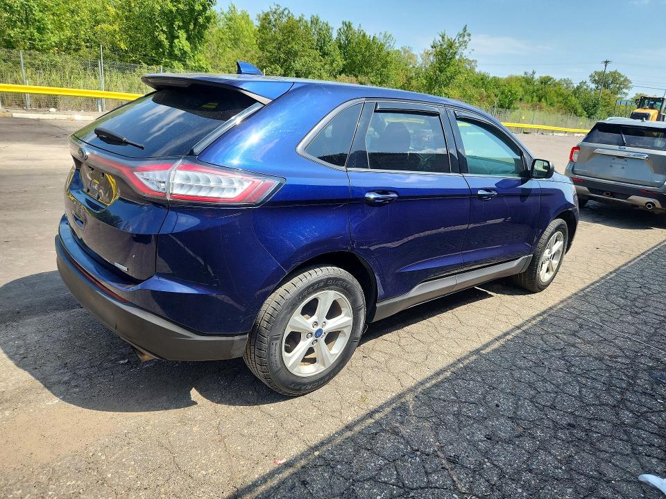 Photo 3 from auction – 2016 FORD EDGE with VIN 2FMPK3G90GBB57143