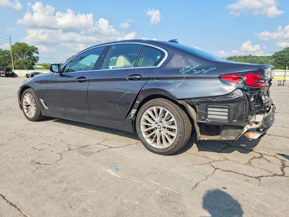 Photo 2 from auction – 2021 BMW 530 with VIN WBA13BJ02MWW95684