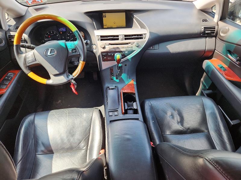 Снимка 8 от търг – 2010 LEXUS RX с VIN 2T2BK1BA7AC042540