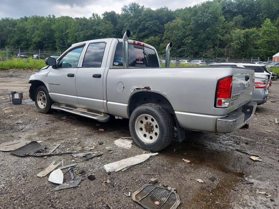 Photo 2 from auction – 2003 DODGE RAM 2500 with VIN 3D7KA28C43G843995