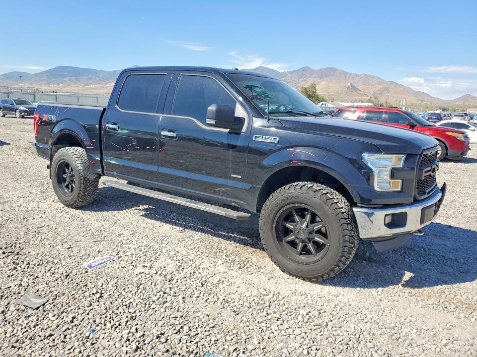 Photo 4 from auction – 2016 FORD F150 with VIN 1FTEW1EP4GFC51157