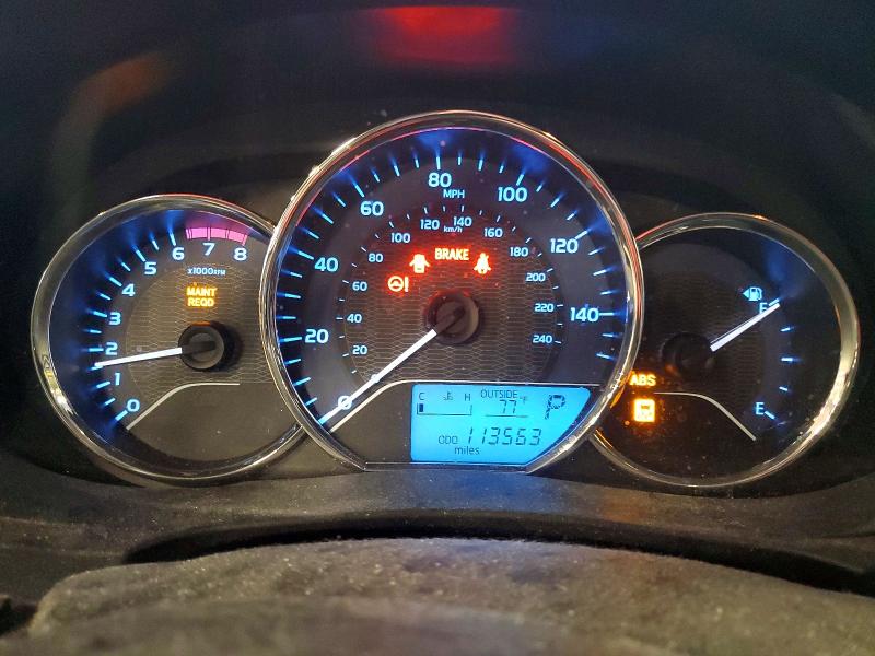 Photo 9 from auction – 2016 TOYOTA COROLLA with VIN 2T1BURHE5GC672847