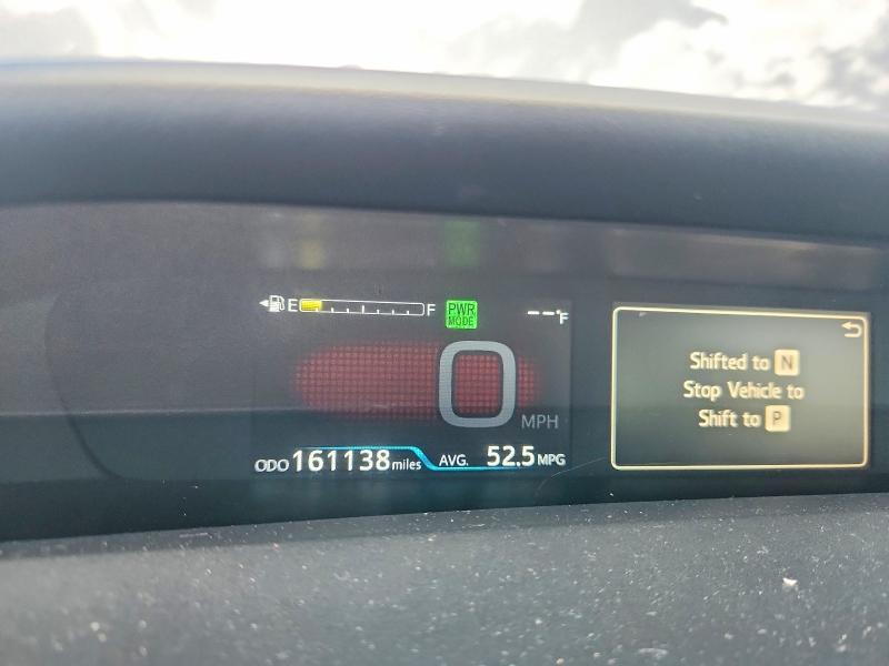 Photo 9 from auction – 2016 TOYOTA PRIUS with VIN JTDKARFU4G3025898