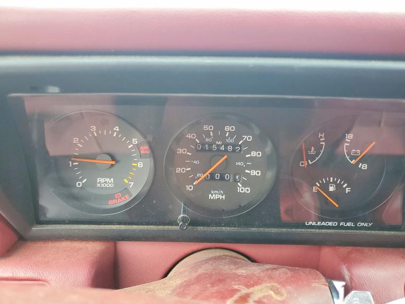 Photo 9 from auction – 1990 DODGE OMNI with VIN 1B3XL18D8LC730052