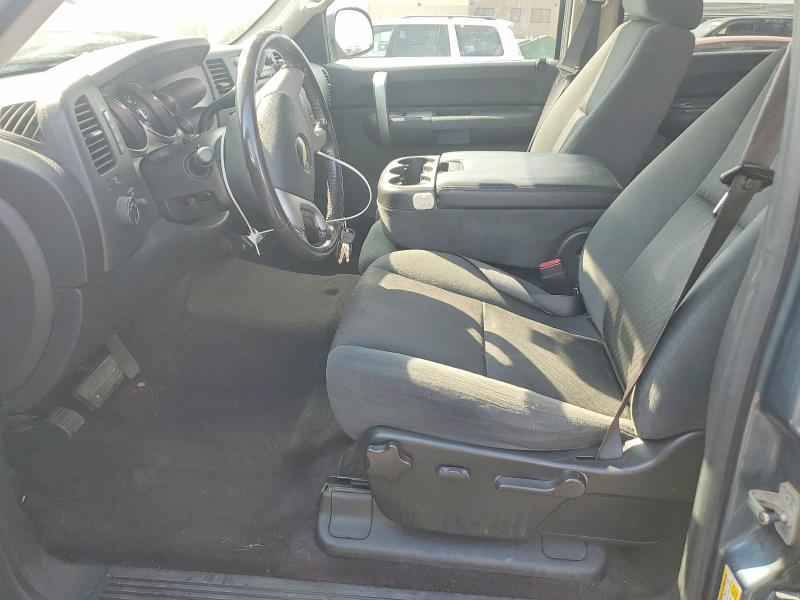 Photo 7 from auction – 2009 CHEVROLET SILVERADO with VIN 3GCEK23369G120184