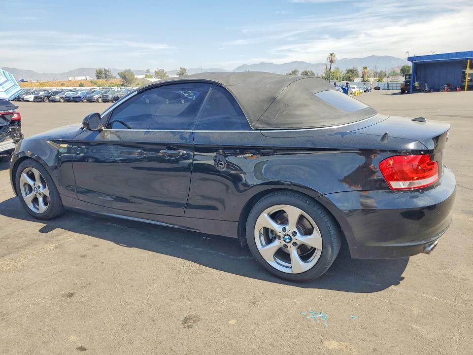 Photo 2 from auction – 2013 BMW 128 with VIN WBAUN1C55DVR00818
