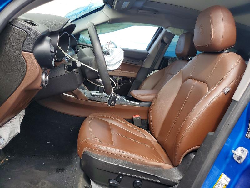 Photo 7 from auction – 2021 ALFA ROMEO STELVIO with VIN ZASPAKAN0M7D00031