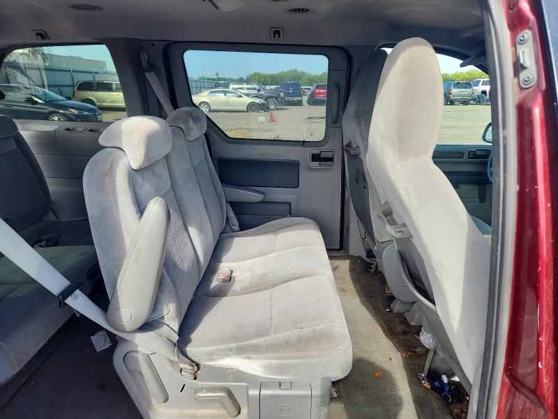 Photo 10 from auction – 2007 FORD FREESTAR with VIN 2FMZA51677BA12526