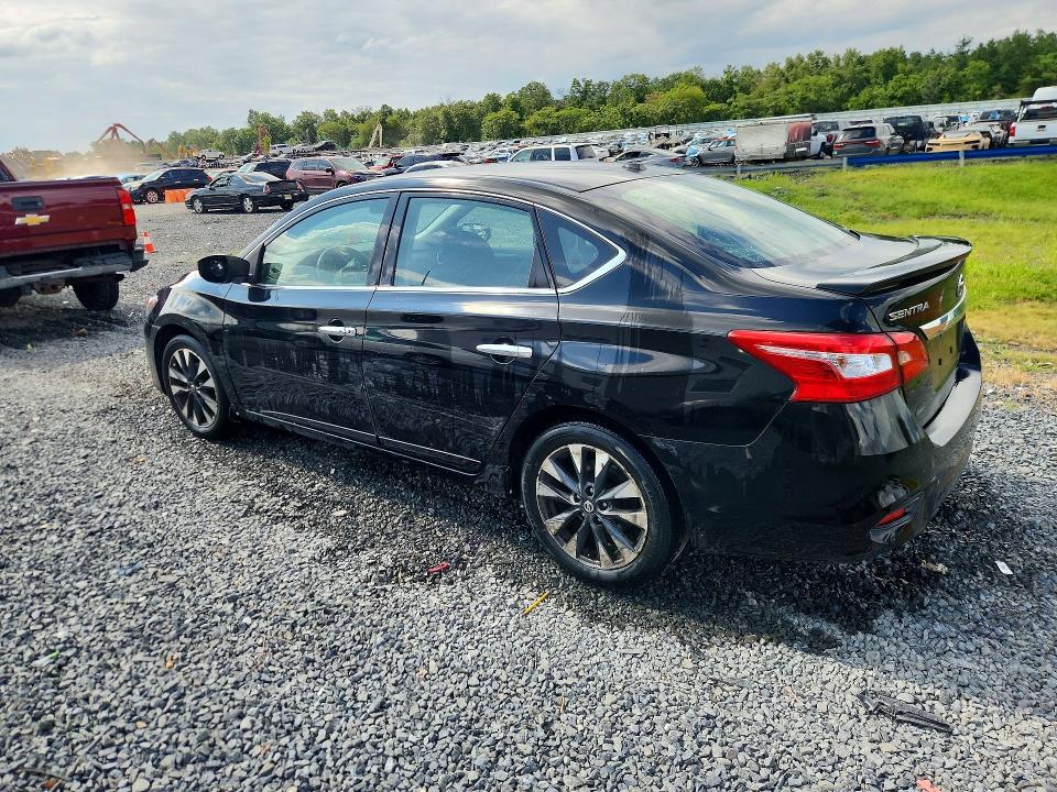 Photo 2 from auction – 2017 NISSAN SENTRA with VIN 3N1AB7AP2HY259449
