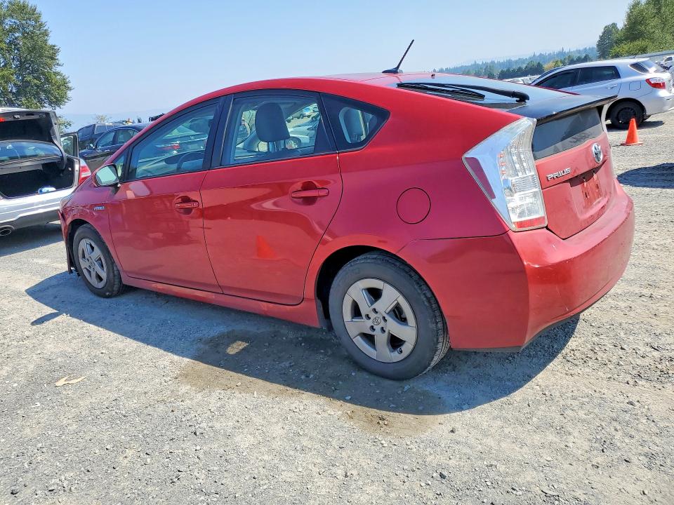 Photo 2 from auction – 2010 TOYOTA PRIUS with VIN JTDKN3DU4A0029494