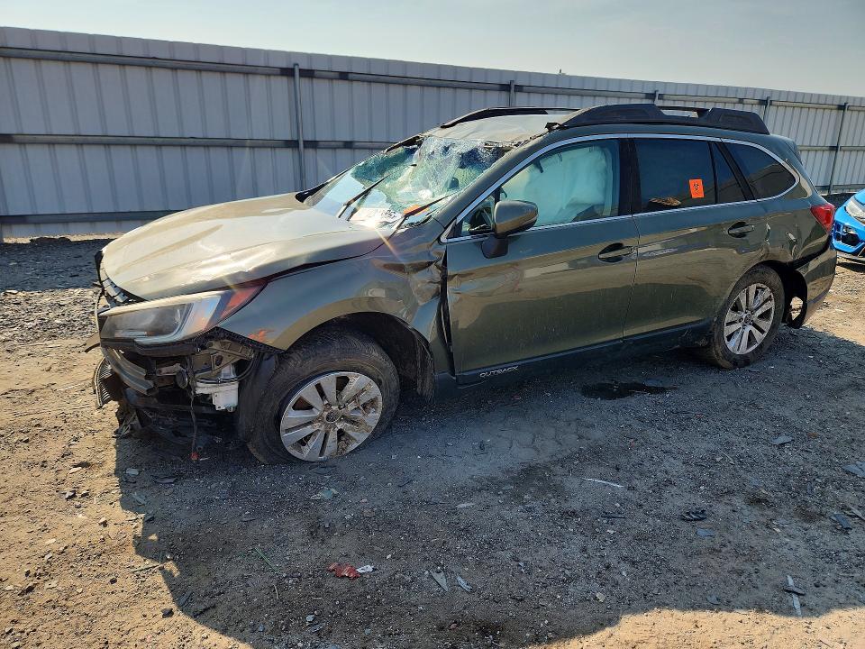 SUBARU OUTBACK 2018 with VIN 4S4BSAFC1J3378916 - Photo from auction