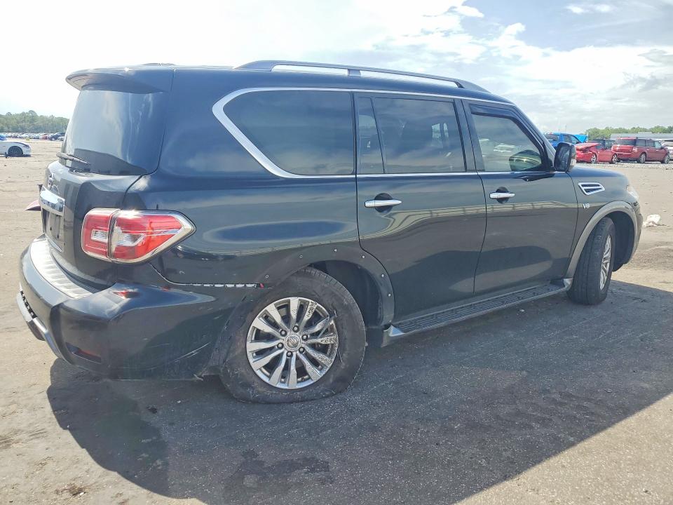Photo 3 from auction – 2019 NISSAN ARMADA with VIN JN8AY2ND9K9088411