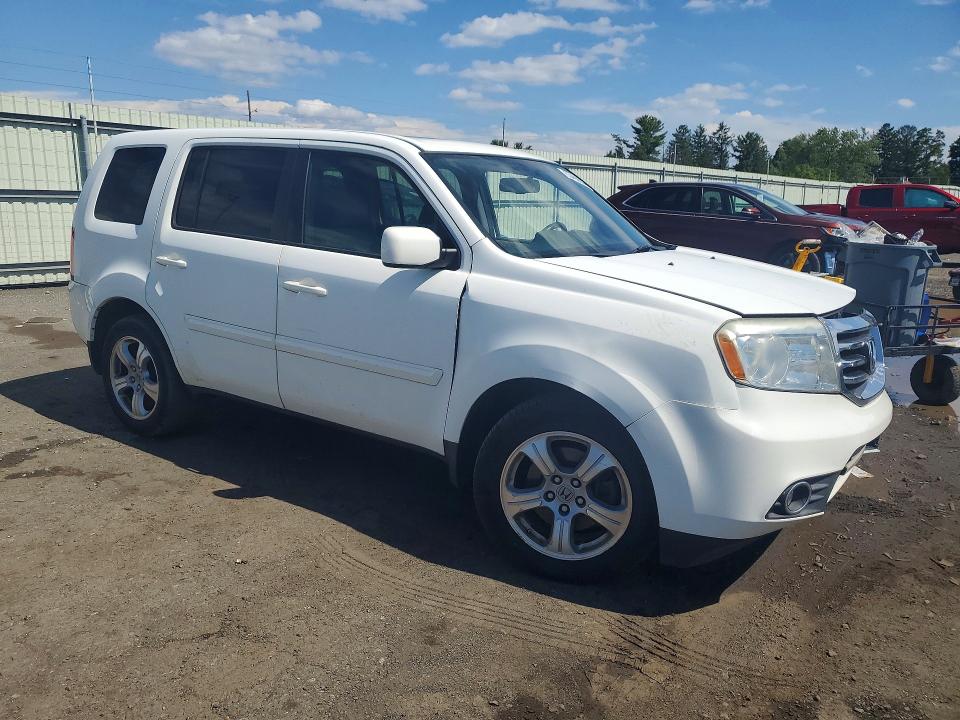 Photo 4 from auction – 2014 HONDA PILOT with VIN 5FNYF4H50EB049121