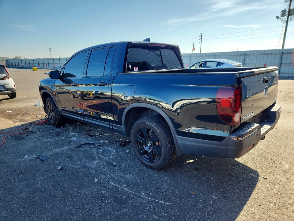 Photo 2 from auction – 2020 HONDA RIDGELINE with VIN 5FPYK3F87LB027138