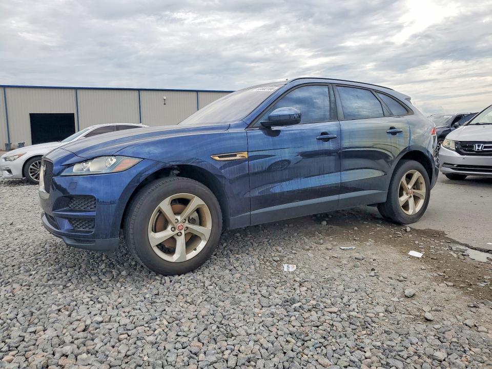 2018 JAGUAR F-PACE - Търг №63802166