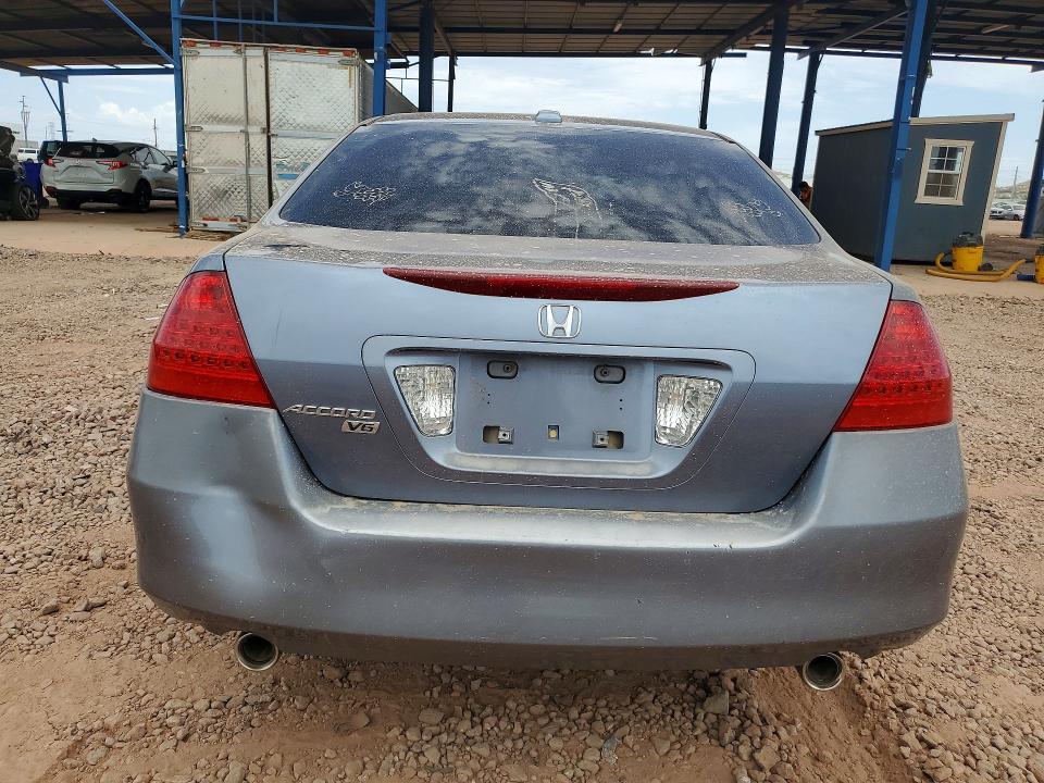 Photo 6 from auction – 2007 HONDA ACCORD with VIN 1HGCM665X7A090013