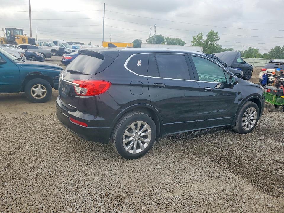 Photo 3 from auction – 2017 BUICK ENVISION with VIN LRBFXBSA7HD002631