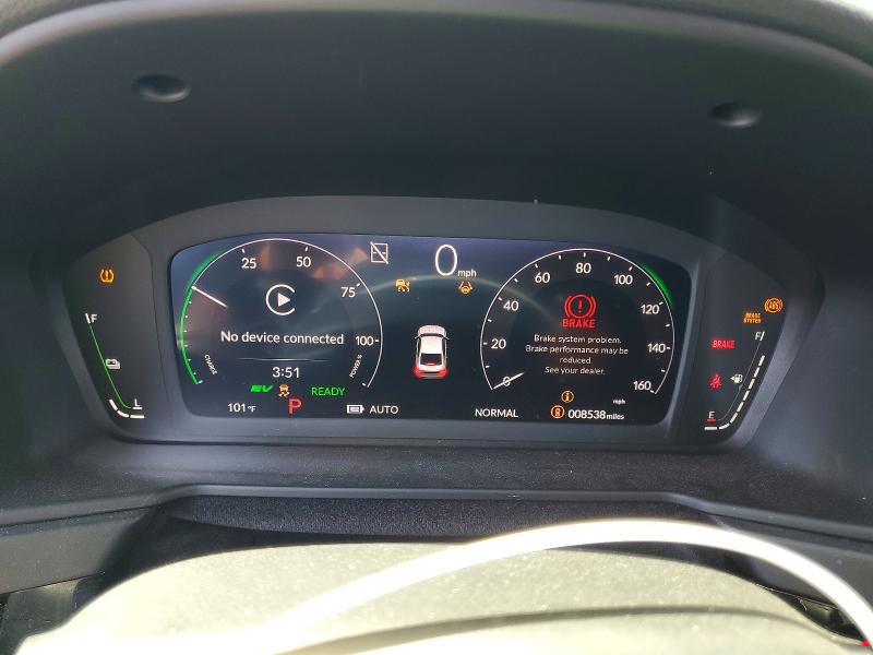 Photo 9 from auction – 2025 HONDA ACCORD with VIN 1HGCY2F86SA065058