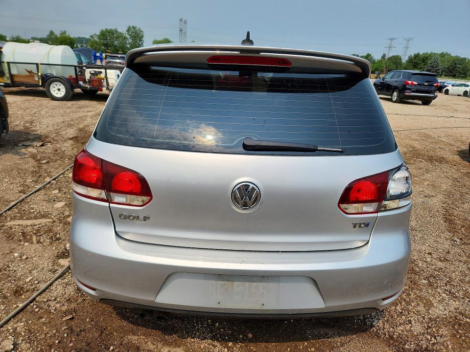 Photo 6 from auction – 2014 VOLKSWAGEN GOLF with VIN WVWDM7AJ8EW000239