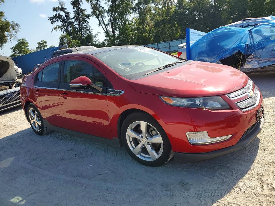 Photo 4 from auction – 2012 CHEVROLET VOLT with VIN 1G1RC6E40CU100652